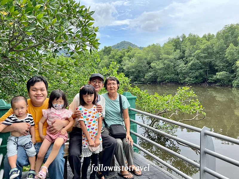 Sitiawan实兆远景点红树林生态公园 Taman Paya Bakau