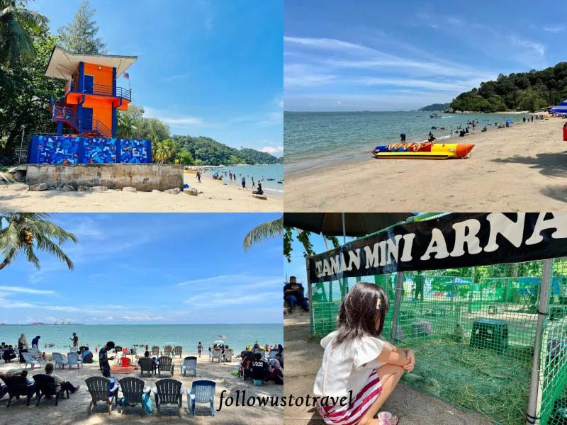 实兆远景点 pantai teluk batik