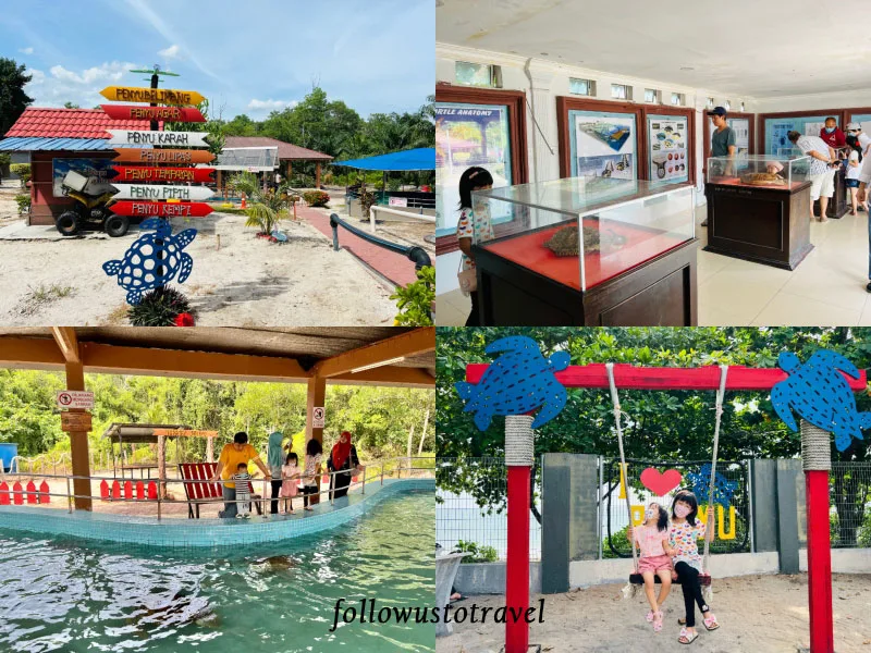 Sitiawan實兆遠景點班台海龜保育中心 Segari Turtle Sanctuary