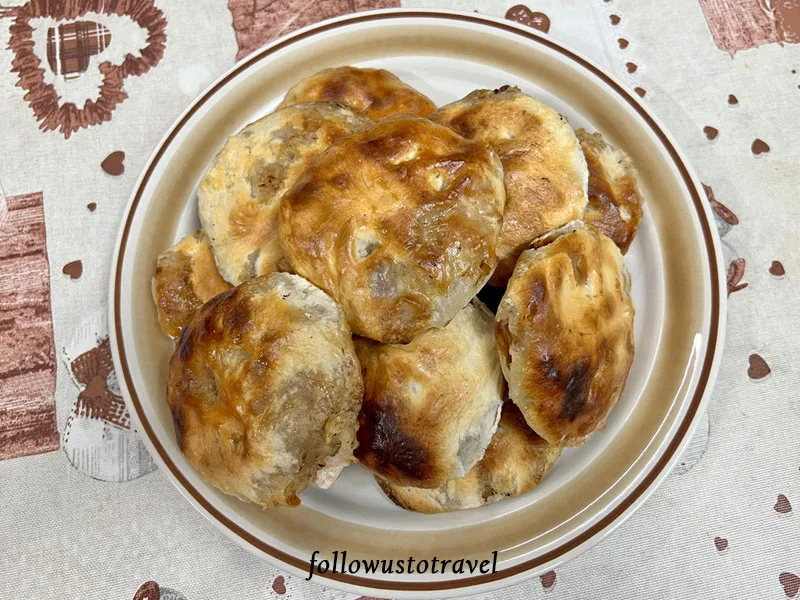实兆远美食光饼