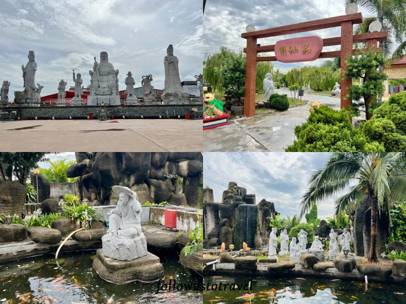 实兆远景点大伯公庙