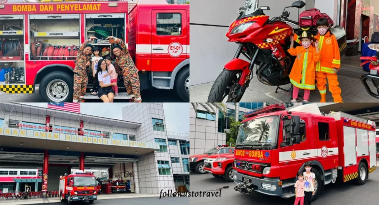 消防親子活動 體驗當小小消防員邊玩邊學習Balai Bomba dan Penyelamat Putrajaya