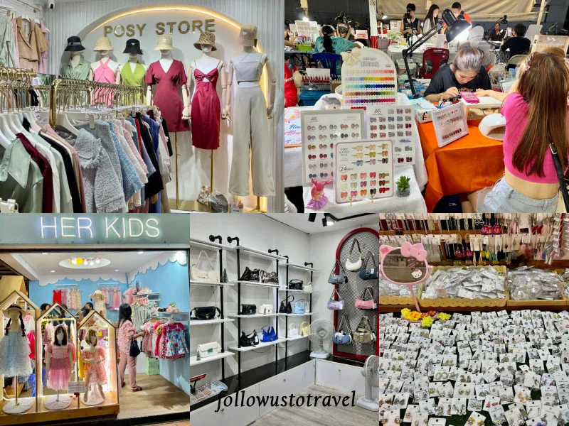 合艾景點綠道夜市場 Greenway Night Market