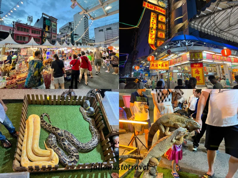 合艾景點李花園商場夜市 Lee Garden Night Market