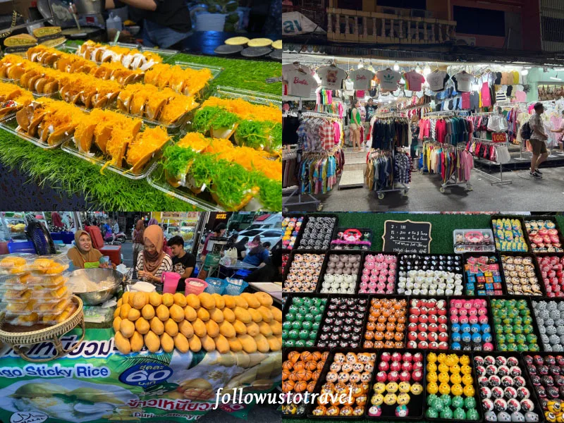 合艾景點李花園商場夜市 Lee Garden Night Market