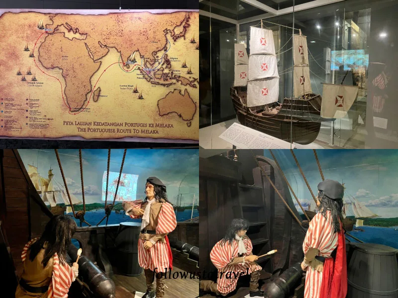 馬來西亞國家博物館海花號 Flor de la mar