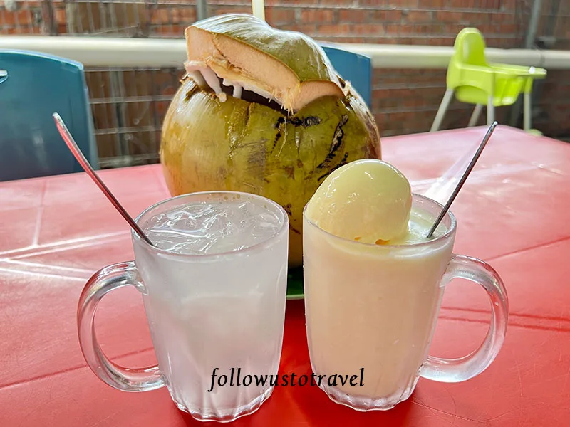 馬六甲椰奶昔Klebang Original Coconut Shake
