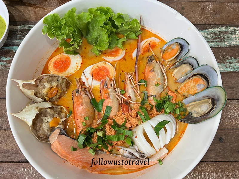 曼谷美食 Pe Aor Tom Yum Kung