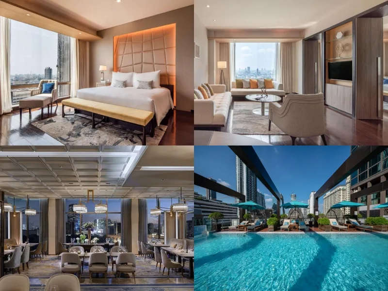 Ratchathewi 拉差裡威站住宿曼谷住宿 Vie Hotel Bangkok