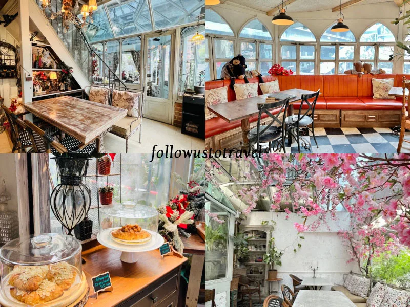 曼谷BTS Ratchathewi拉差裡威站 B Story Cafe