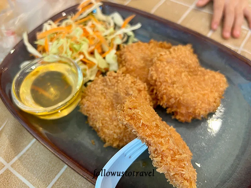 Ratchathewi 拉差裡威站美食蝦糕 Shrimp Cake