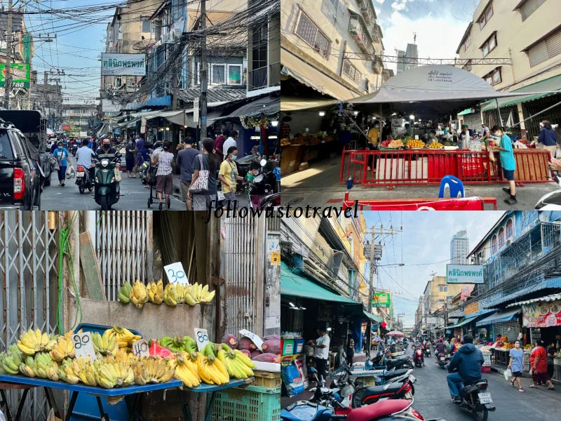 Ratchathewi 拉差裡威站市場