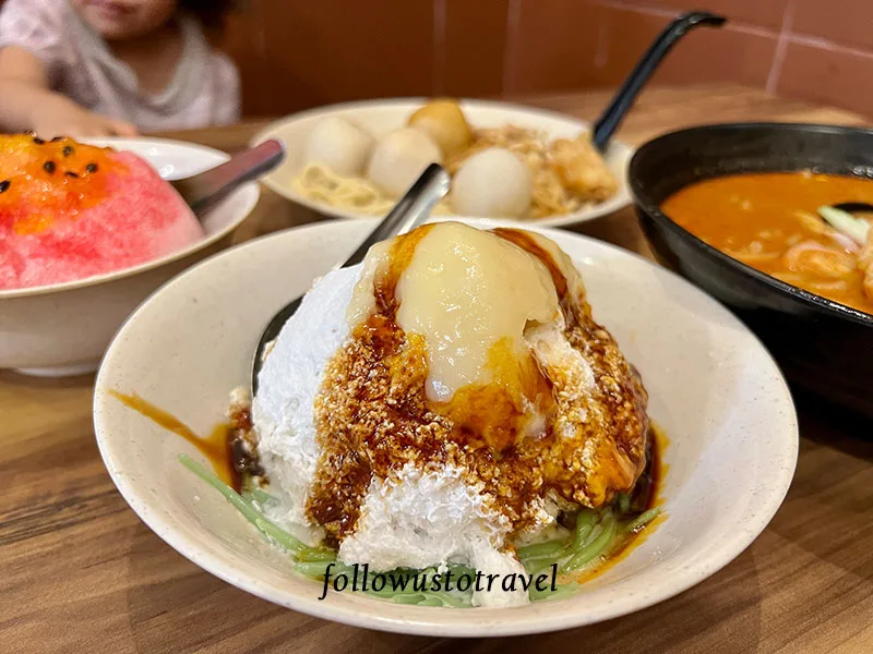 马六甲美食榴莲煎蕊Jonker88