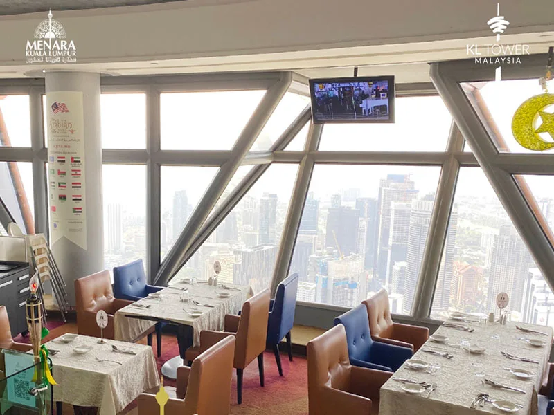 吉隆坡塔旋轉餐廳