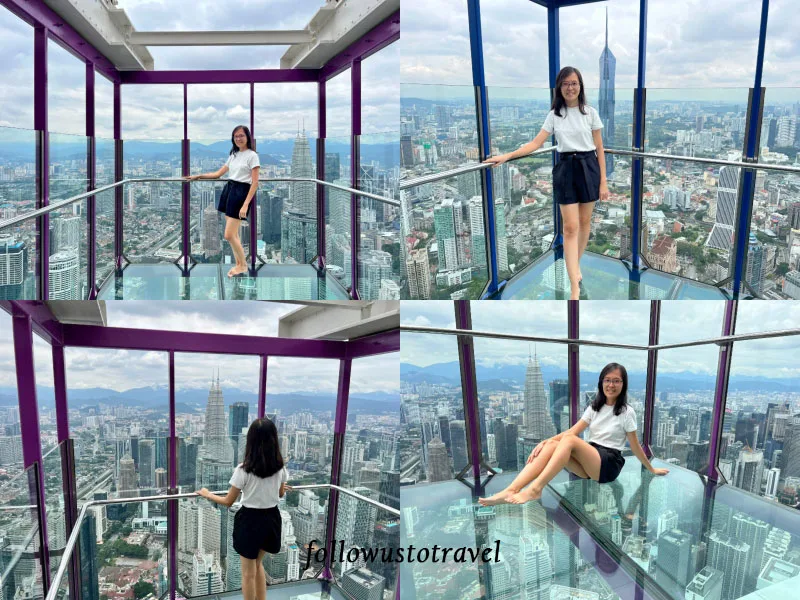 【2025吉隆坡塔】吉隆坡景點 KL Tower 空中觀景台/空中漫步/空中玻璃屋門票交通全攻略 23 吉隆坡塔空中玻璃屋
