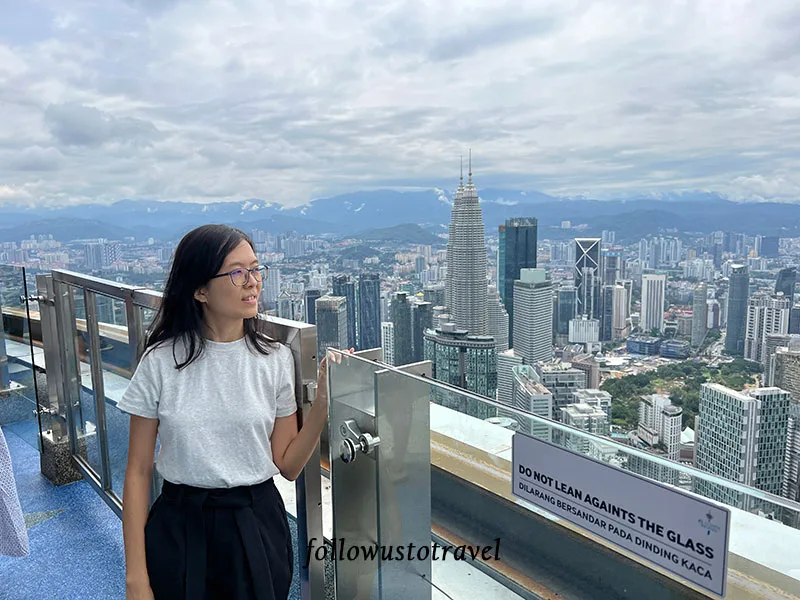 【2025吉隆坡塔】吉隆坡景點 KL Tower 空中觀景台/空中漫步/空中玻璃屋門票交通全攻略 9 吉隆坡塔空中觀景台 Sky Deck