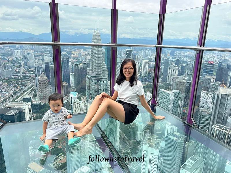 【2025吉隆坡塔】吉隆坡景點 KL Tower 空中觀景台/空中漫步/空中玻璃屋門票交通全攻略 13 吉隆坡塔空中玻璃屋 Sky Box 1