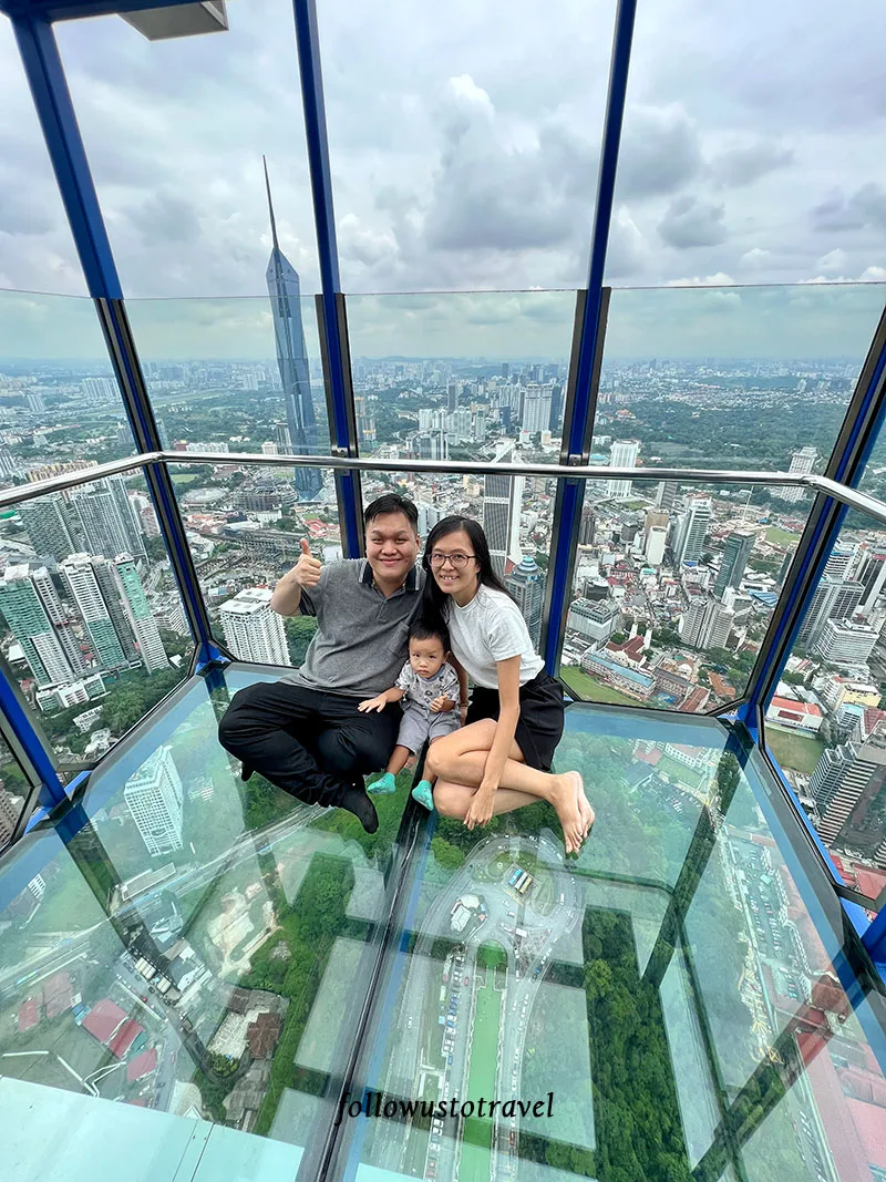 【2025吉隆坡塔】吉隆坡景點 KL Tower 空中觀景台/空中漫步/空中玻璃屋門票交通全攻略 15 吉隆坡塔空中玻璃屋 Sky Box 2
