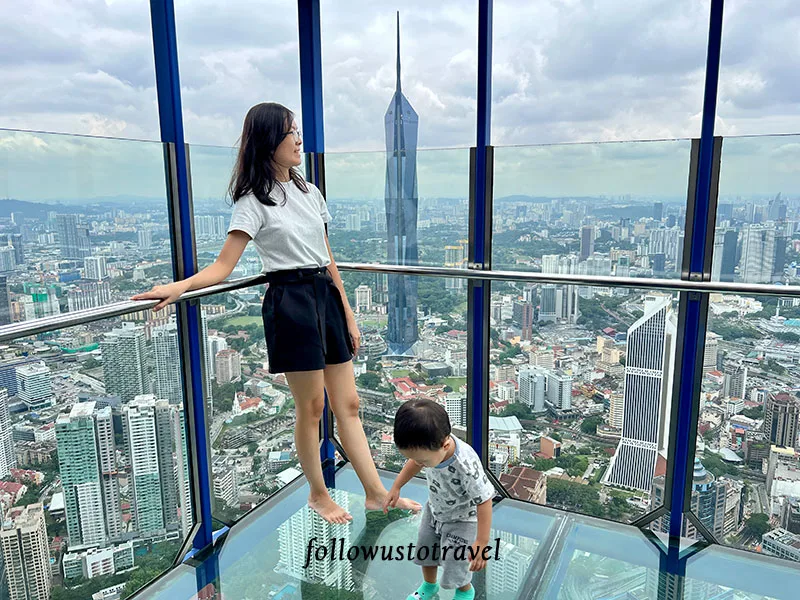 【2025吉隆坡塔】吉隆坡景點 KL Tower 空中觀景台/空中漫步/空中玻璃屋門票交通全攻略 14 吉隆坡塔空中玻璃屋 Sky Box 2