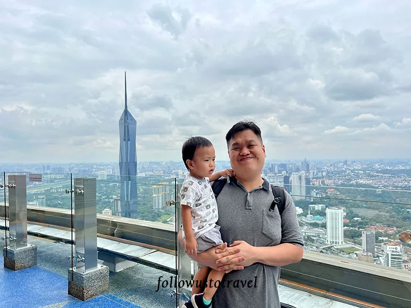 【2025吉隆坡塔】吉隆坡景點 KL Tower 空中觀景台/空中漫步/空中玻璃屋門票交通全攻略 10 吉隆坡塔空中觀景台 Sky Deck