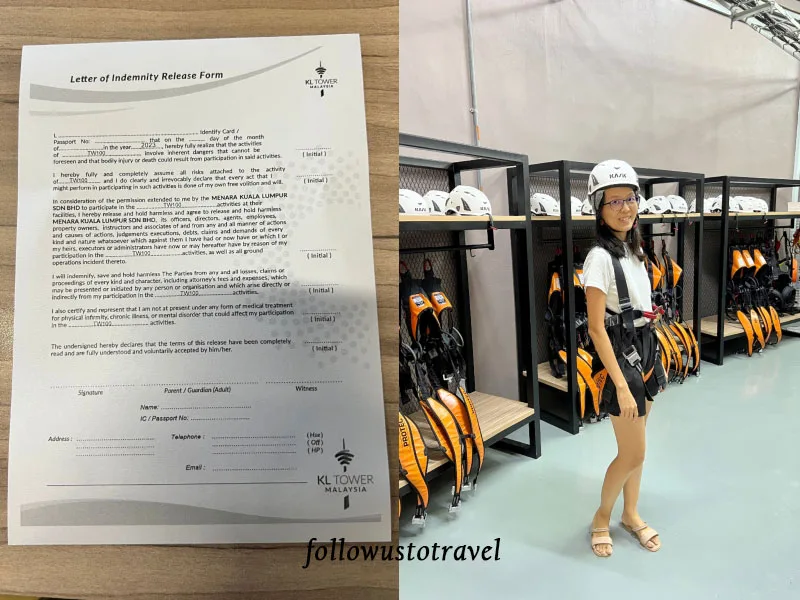 【2025吉隆坡塔】吉隆坡景點 KL Tower 空中觀景台/空中漫步/空中玻璃屋門票交通全攻略 17 吉隆坡塔空中漫步 Tower Walk 100
