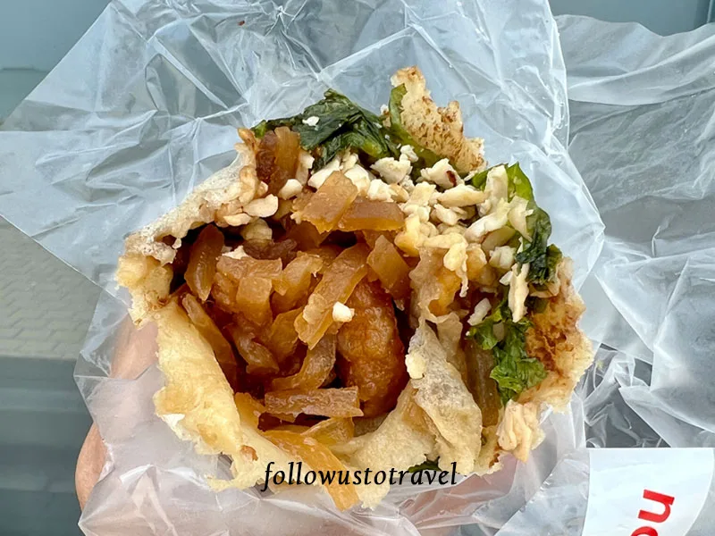 马六甲美食大众薄饼 Popiah Ta Chong