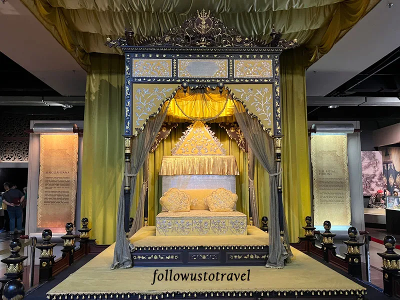 吉隆坡景點馬來西亞國家博物館馬來王國