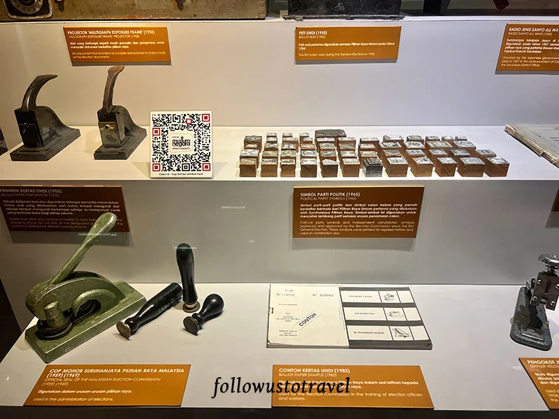 馬來西亞國家博物館 muzium negara Gallery D