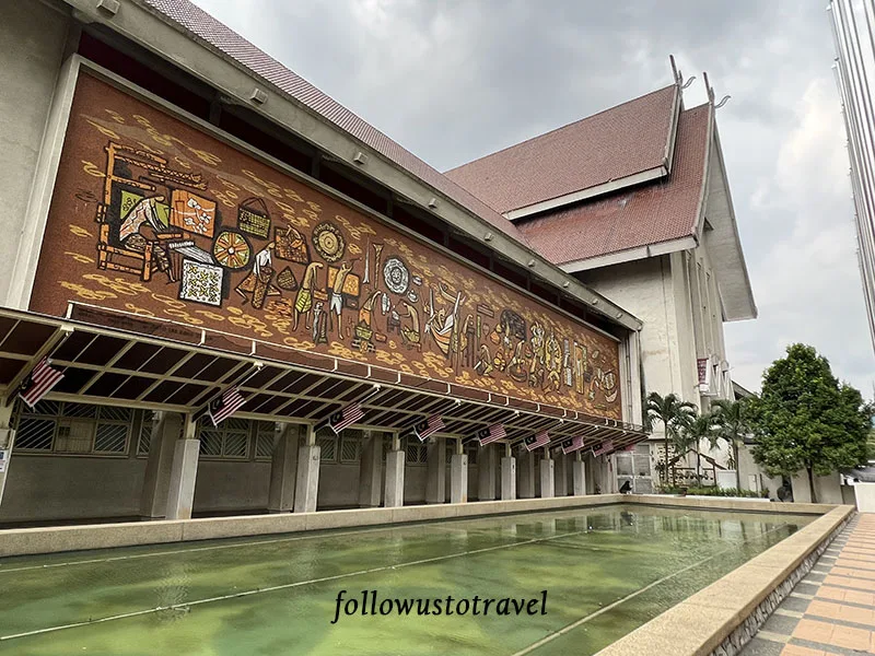 吉隆坡景点马来西亚国家博物馆 muzium negara