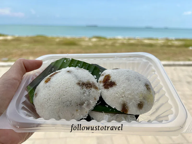 马六甲美食 putu piring tengkera