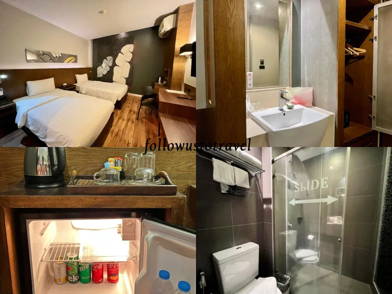 Ratchathewi 拉差裡威站住宿曼谷住宿Siam Swana Hotel