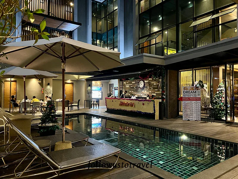 Ratchathewi 拉差裡威站住宿曼谷住宿Siam Swana Hotel
