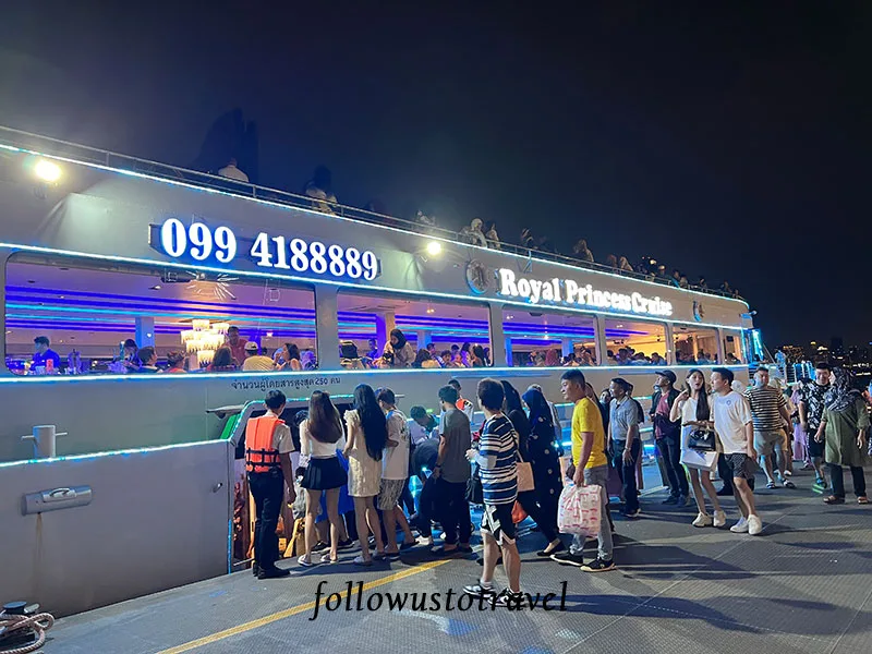 曼谷帆船餐廳Sirimahannop吉祥號 昭披耶河畔美景配上美食 4 Royal Princes Cruise Thailand 曼谷遊船晚餐