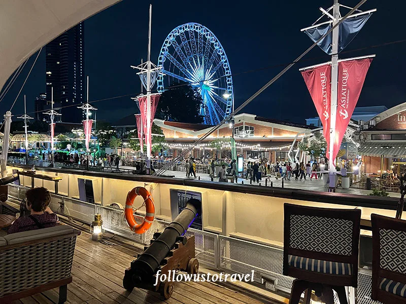 曼谷帆船餐廳Sirimahannop吉祥號 昭披耶河畔美景配上美食 11 Sirimahannop吉祥号曼谷帆船餐厅