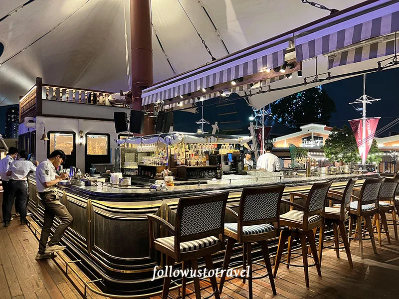 曼谷帆船餐廳Sirimahannop吉祥號 昭披耶河畔美景配上美食 7 Sirimahannop吉祥號曼谷帆船餐廳