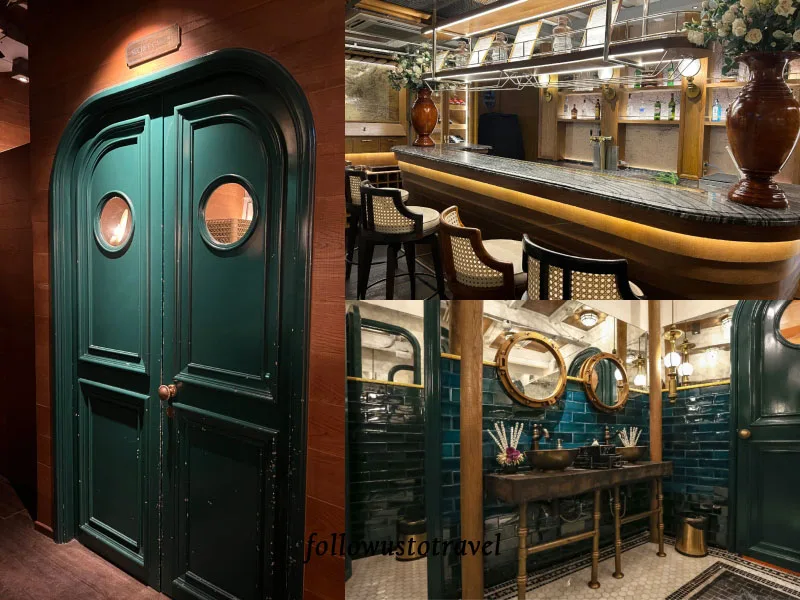 曼谷帆船餐廳Sirimahannop吉祥號 昭披耶河畔美景配上美食 14 Sirimahannop吉祥号曼谷帆船餐厅 lower deck