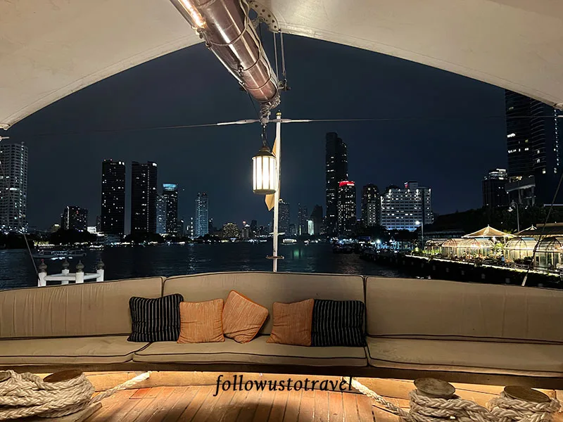 曼谷帆船餐廳Sirimahannop吉祥號 昭披耶河畔美景配上美食 12 Sirimahannop吉祥號曼谷帆船餐廳