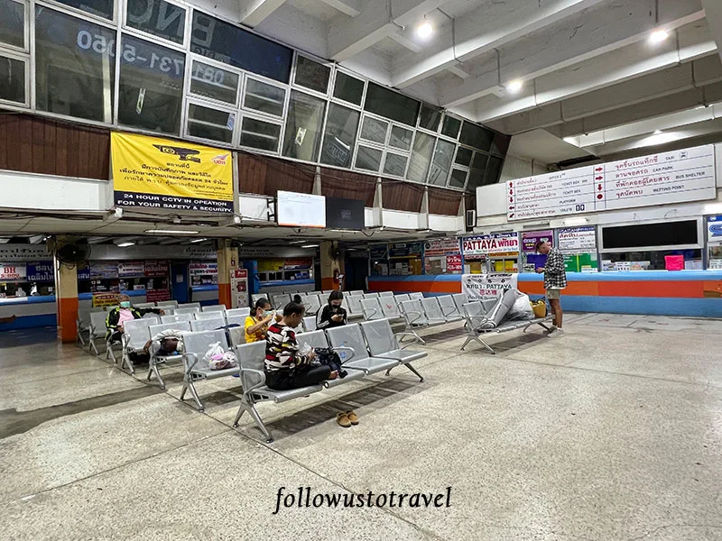 曼谷到華欣交通 曼谷東巴士站 Ekkamai Bus Terminal