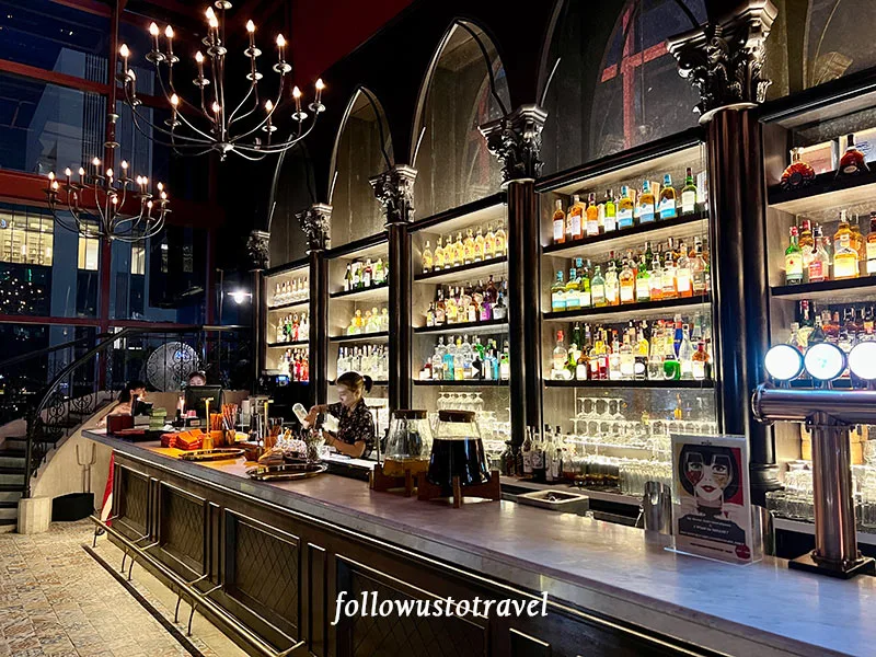 曼谷住宿BTS Phrom Phong 澎蓬站飯店/美食/按摩/交通/換匯總整理 18 曼谷高空酒吧MOJJO Rooftop Lounge & Bar
