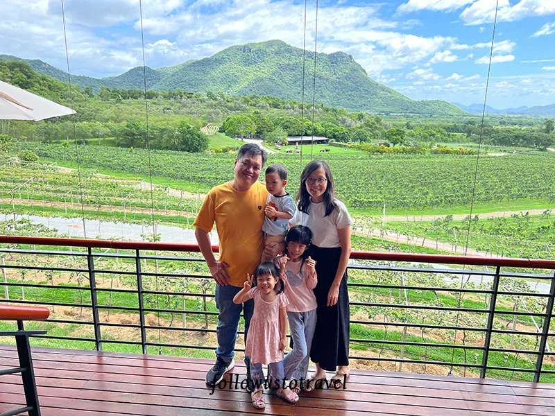 華欣景點華欣葡萄酒莊 Monsoon Valley Vineyard