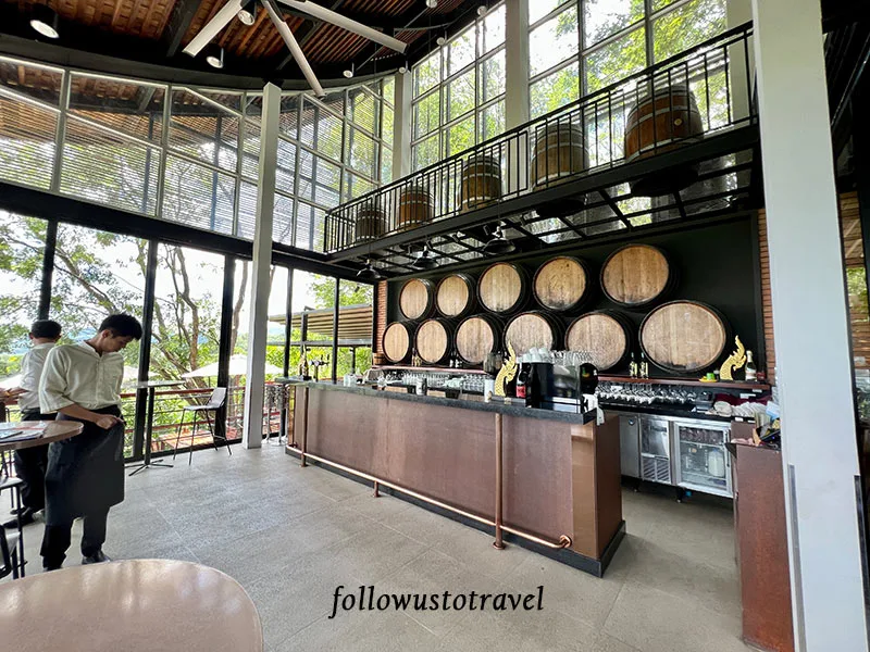 華欣景點華欣葡萄酒莊 The Sala Wine Bar and Bistro