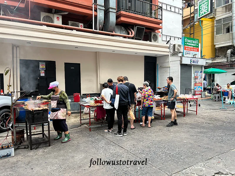 曼谷住宿BTS Phrom Phong 澎蓬站飯店/美食/按摩/交通/換匯總整理 32 Phrom Phong 澎蓬站美食