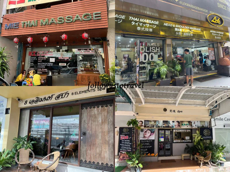 曼谷住宿BTS Phrom Phong 澎蓬站飯店/美食/按摩/交通/換匯總整理 29 曼谷住宿BTS Phrom Phong澎蓬站按摩