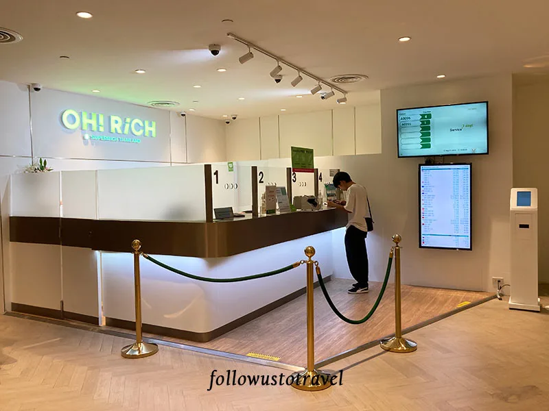 曼谷住宿BTS Phrom Phong 澎蓬站飯店/美食/按摩/交通/換匯總整理 26 曼谷住宿BTS Phrom Phong澎蓬站 Emporium Superrich 換匯所