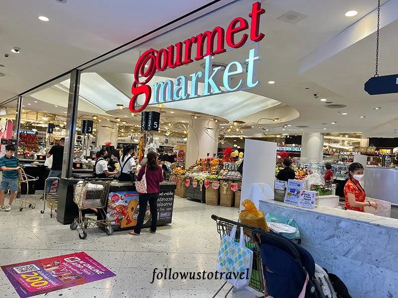 曼谷住宿BTS Phrom Phong 澎蓬站飯店/美食/按摩/交通/換匯總整理 21 曼谷住宿BTS Phrom Phong澎蓬站 Emporium Gourmet Market