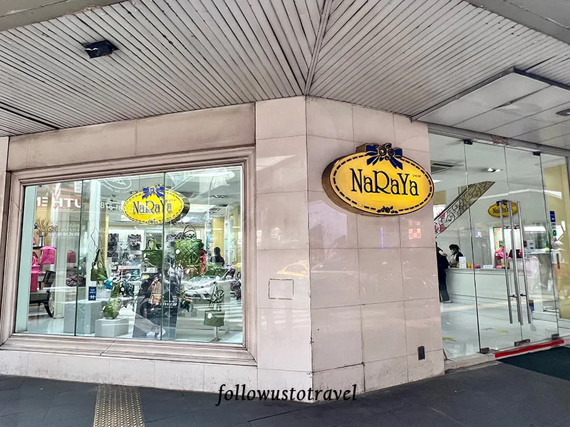 曼谷住宿BTS Phrom Phong 澎蓬站飯店/美食/按摩/交通/換匯總整理 24 曼谷住宿BTS Phrom Phong澎蓬站 Naraya