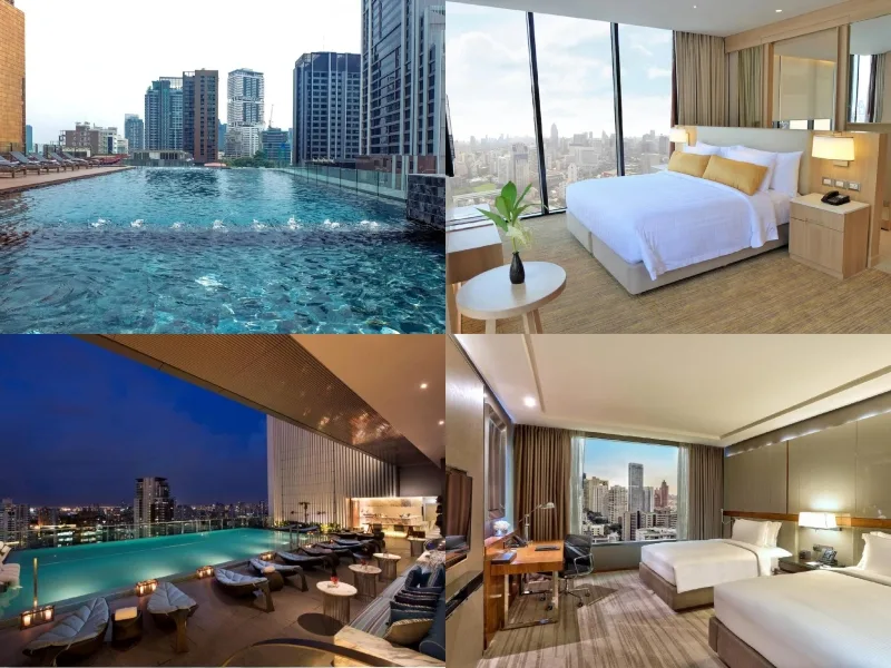 曼谷住宿BTS Phrom Phong 澎蓬站飯店/美食/按摩/交通/換匯總整理 10 曼谷住宿BTS Phrom Phong澎蓬站 sky view hotel