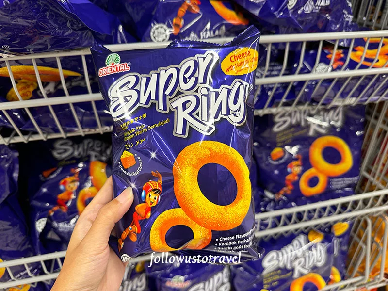 馬來西亞必買 馬來西亞伴手禮 Super Ring