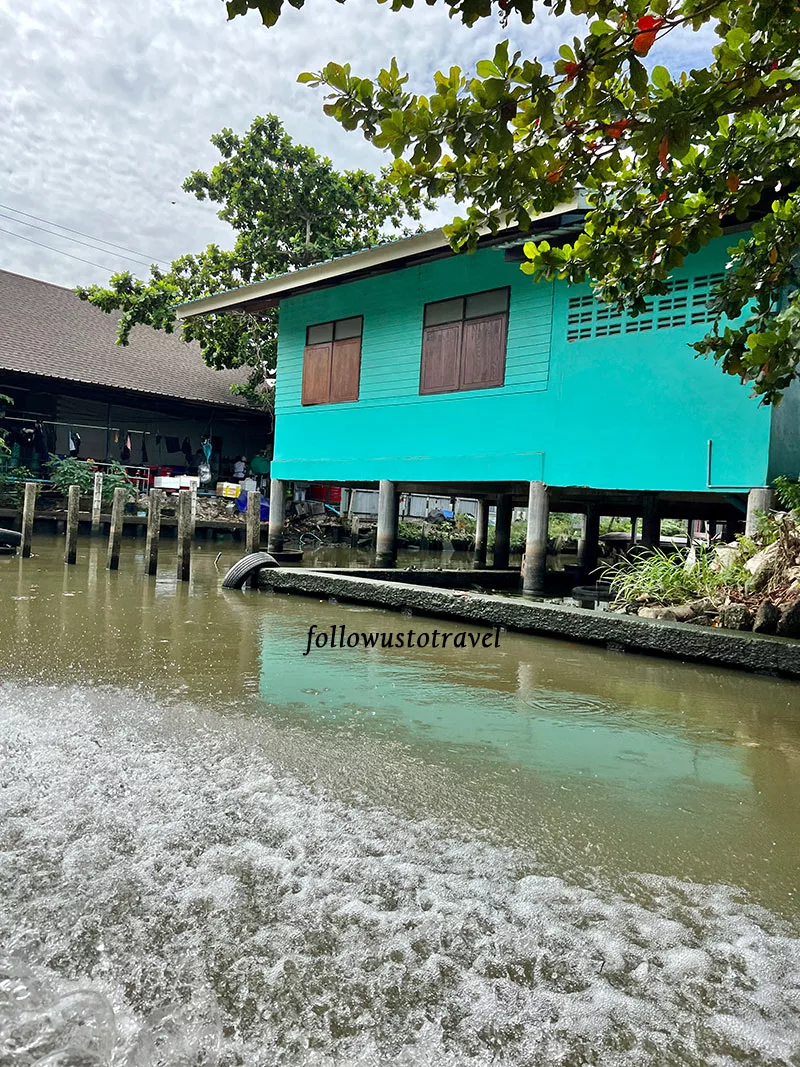 曼谷水上市場空叻瑪榮水上市場搭船 Khlong Lat Mayom Floating Market