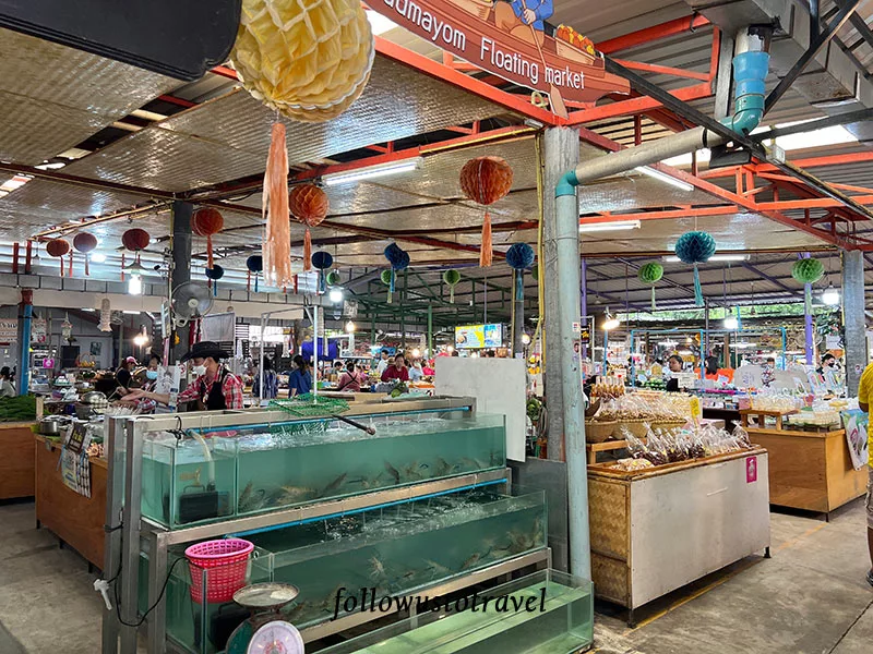 曼谷水上市場空叻瑪榮水上市場 Khlong Lat Mayom Floating Market